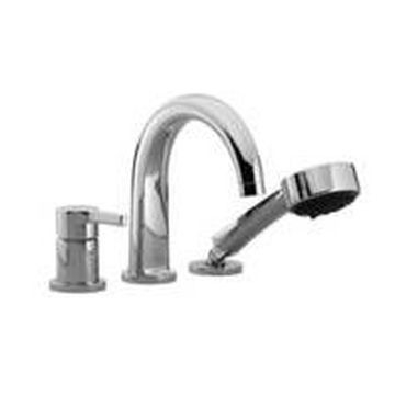 Villeroy & Boch - Soul - Taps - Bath Mixers - Polished Chrome