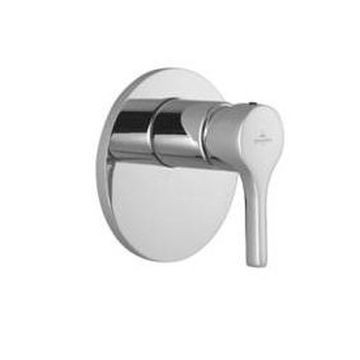 Villeroy & Boch - Soul - Taps - Bath/Shower Mixers - Polished Chrome