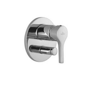 Villeroy & Boch - Soul - Taps - Bath/Shower Mixers - Polished Chrome