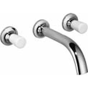 Villeroy & Boch - La Fleur - Taps - Basin Mixers - Polished Chrome