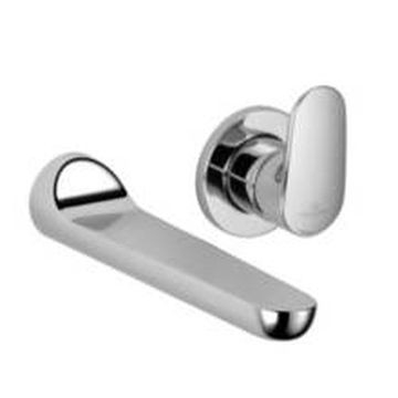 Villeroy & Boch - L'Aura - Taps - Basin Mixers - Matt White