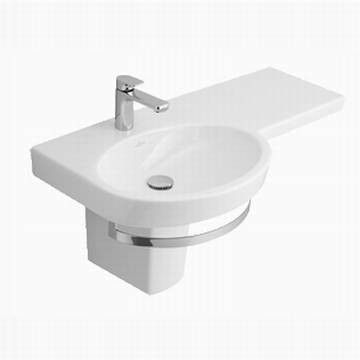 Villeroy & Boch - Variable - Basins - Vanity - White Alpin