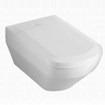 Villeroy & Boch - Sentique - Toilets - Wall-Hung - White Alpin