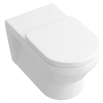 Villeroy & Boch - Omnia Architectura - Toilets - Wall-Hung - White Alpin