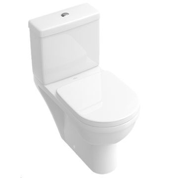 Villeroy & Boch - Omnia Architectura - Cisterns - Close-Coupled - White Alpin