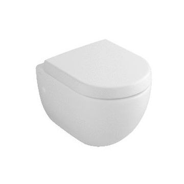 Villeroy & Boch - Subway - Toilets - Wall-Hung - White Alpin