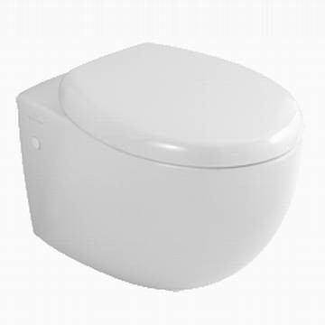 Villeroy & Boch - Aveo - Toilets - Wall-Hung - White Alpin