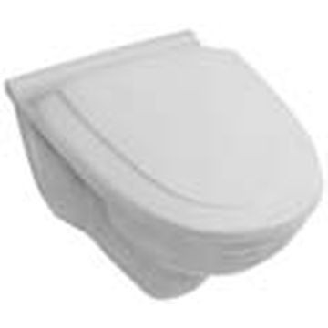 Villeroy & Boch - Century - Toilets - Wall-Hung - White Alpin