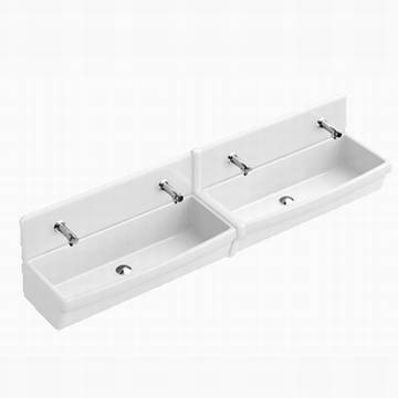 Villeroy & Boch - Omnia Pro - Sinks - Wash Troughs - White Alpin