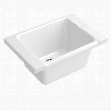 Villeroy & Boch - Omnia Pro - Sinks - Drop-In - White Alpin