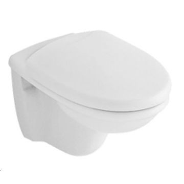 Villeroy & Boch - Arriba - Toilets - Wall-Hung - White Alpin