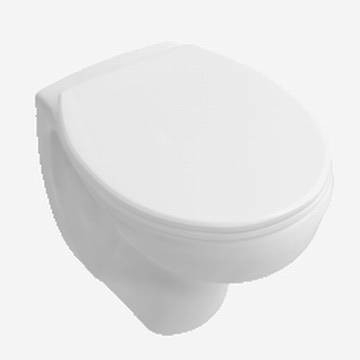 Villeroy & Boch - Omnia Pro - Toilets - Wall-Hung - White Alpin