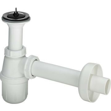 Viega - Wash Basins - Wastes, Traps & Overflows - Bottle Traps - White