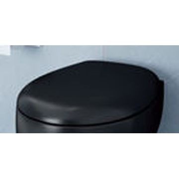 Vitra - Memoria - Toilets - Seats - Matte Black