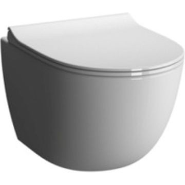 Vitra - Sento Compact - Toilets - Wall-Hung - White