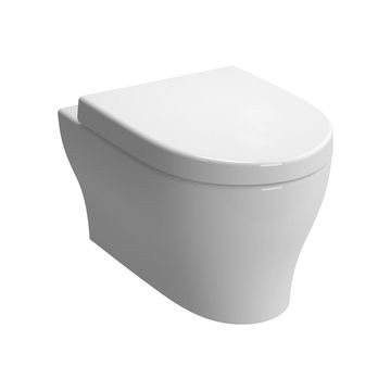 Vitra - Bella - Toilets - Wall-Hung - White