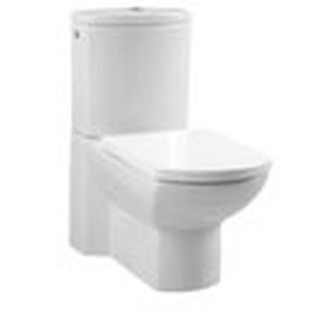 Vitra - Nuova - Toilets - Back-To-Wall - White