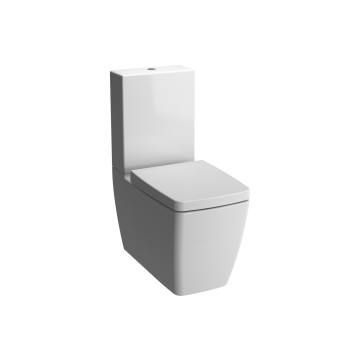 Vitra - Metropole - Toilets - Back-To-Wall - White