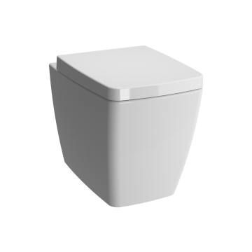 Vitra - Metropole - Toilets - Back-To-Wall - White