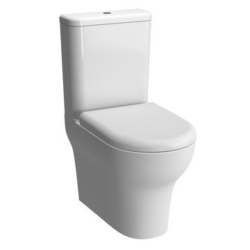 Vitra - Zentrum - Cisterns - Close-Coupled - White