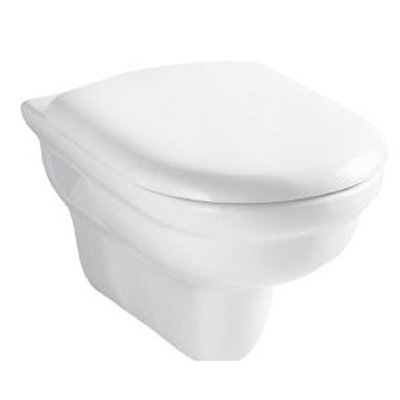 Vitra - Eura - Toilets - Wall-Hung - White