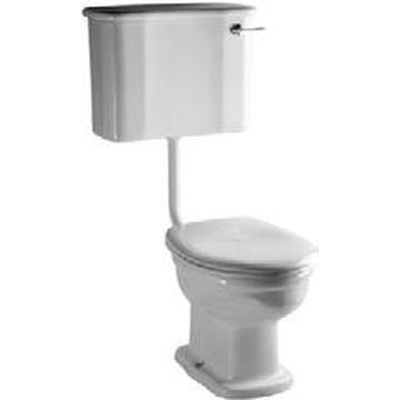 Vitra - Aria - Cisterns - Low-Level - White