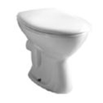 Vitra - Arkitekt - Toilets - Back-To-Wall - White