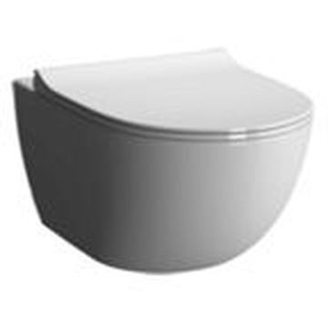 Vitra - Sento Compact Rim - Toilets - Wall-Hung - White