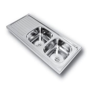 Kwikot - Standard - Sinks - Sit-On - Stainless Steel