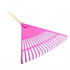 Academy Brushware - General Brushware - Garden Tools & Accessories - Rakes - Neon Pink
