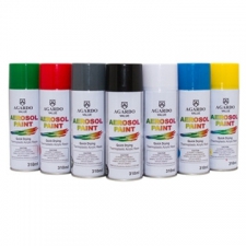 Araf Industries - Paint - Spray Paint - Cream White