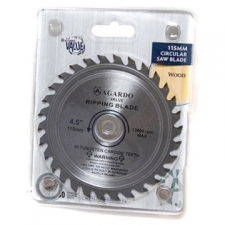 Araf Industries - Power Tools & Accessories - Circular Saw Discs - Steel