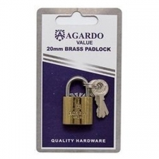 Araf Industries - Safety & Security - Padlocks - Brass
