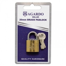 Araf Industries - Safety & Security - Padlocks - Brass