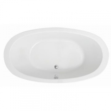 Libra (Sanitaryware) - Eclipse - Baths - Built-In - White