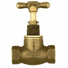 Cobra (Taps & Mixers) - Standard Brass - Taps - Stop Taps - Brass