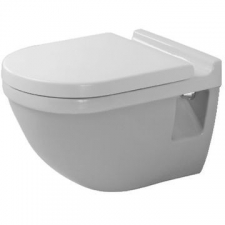 Duravit - Starck 3 - Toilets - Wall-Hung - White Alpin