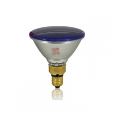 Eurolux - Lamp PAR 38 230V 80W halogen E27 Blue