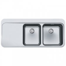Franke (Kitchen Systems) - Sinos - Sinks - Drop-In - Stainless Steel