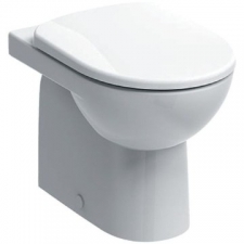 Geberit - Abalona - Toilets - Back-To-Wall - White