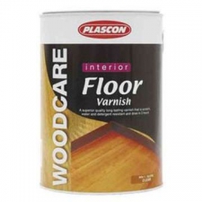 Plascon W/Care Floor Varnish Suede Clear 5L