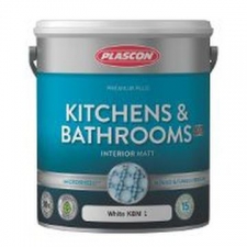 Plascon Kitchen&Bathroom Matt T/B Pastel 2.5L