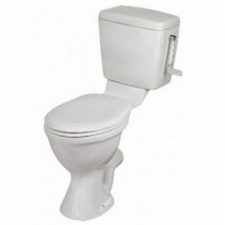 Vaal Sanitaryware - Pearl Paraplegic Suite with Seat - Toilets - Paraplegic - White